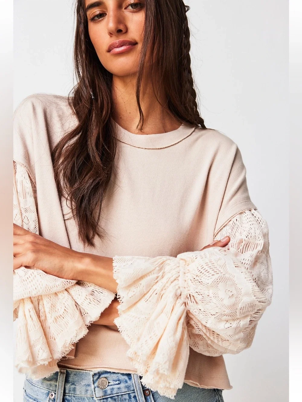 Free People If I Were a Twofer Top